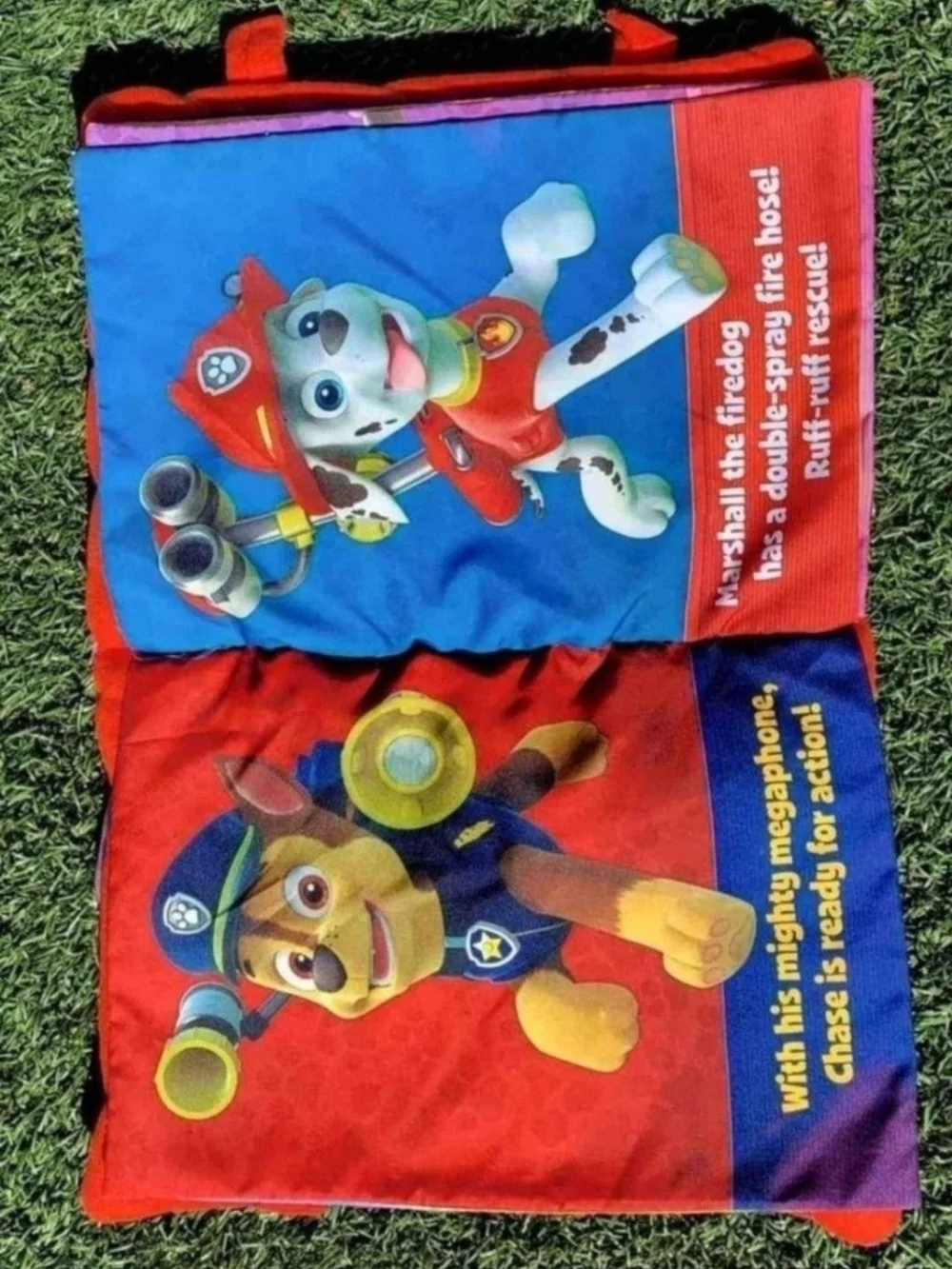 Kids Soft Paw Patrol Book